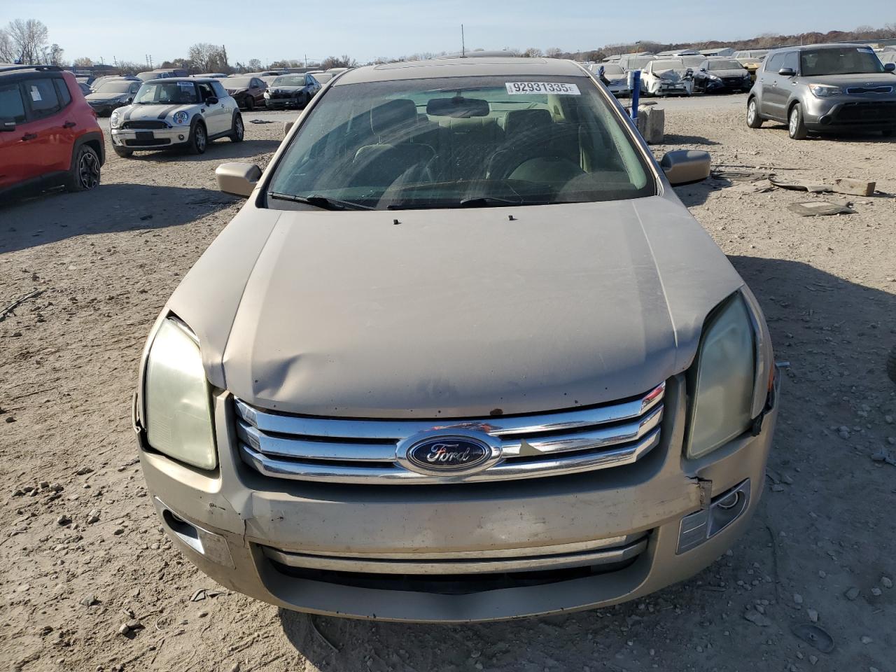 Lot #3309638051 2008 FORD FUSION SEL