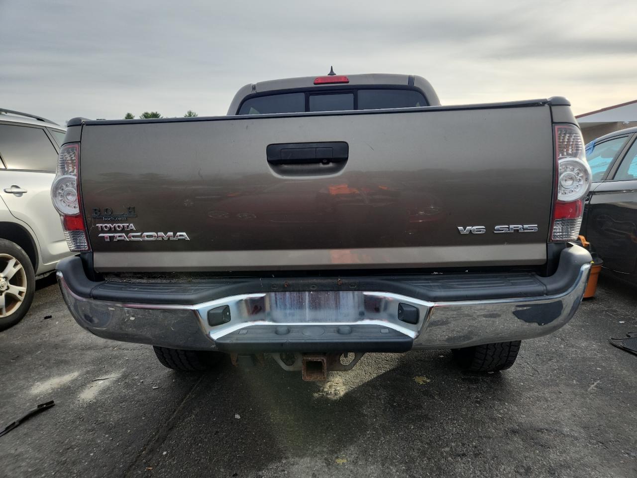 TOYOTA TACOMA DOUBLE CAB