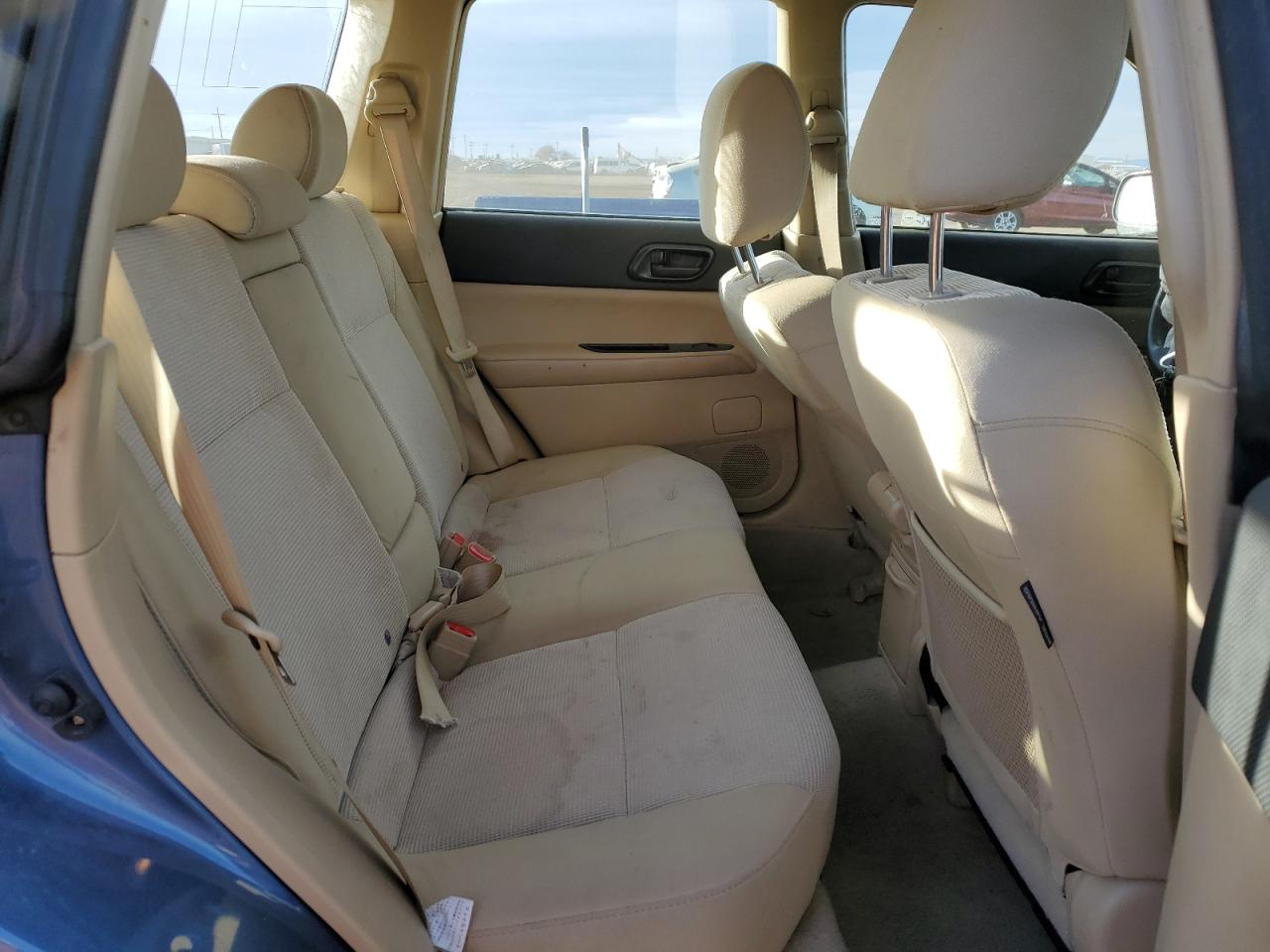 Lot #3287805100 2008 SUBARU FORESTER 2