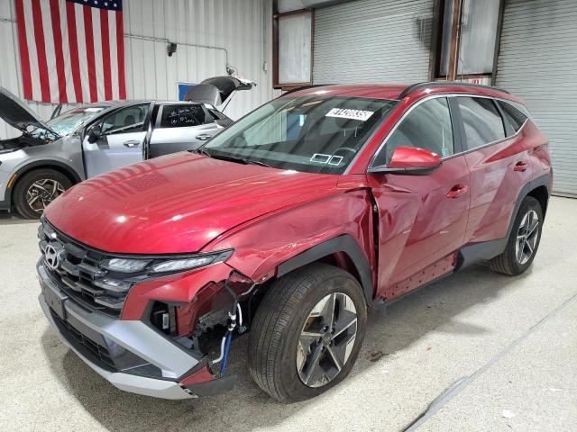 Global Auto Auctions: 2025 HYUNDAI TUCSON SEL