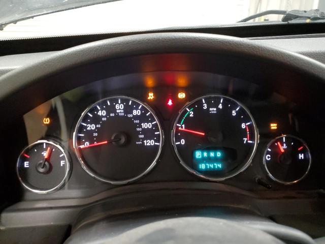 2012 JEEP LIBERTY SP #3291284440