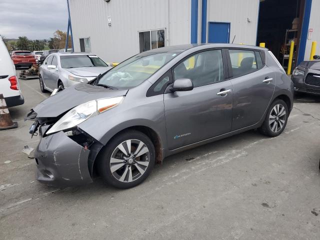Global Auto Auctions: 2015 NISSAN LEAF S
