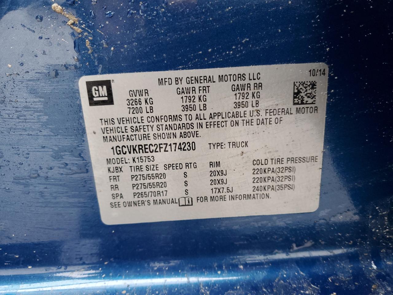 CHEVROLET SILVERADO K1500 LT