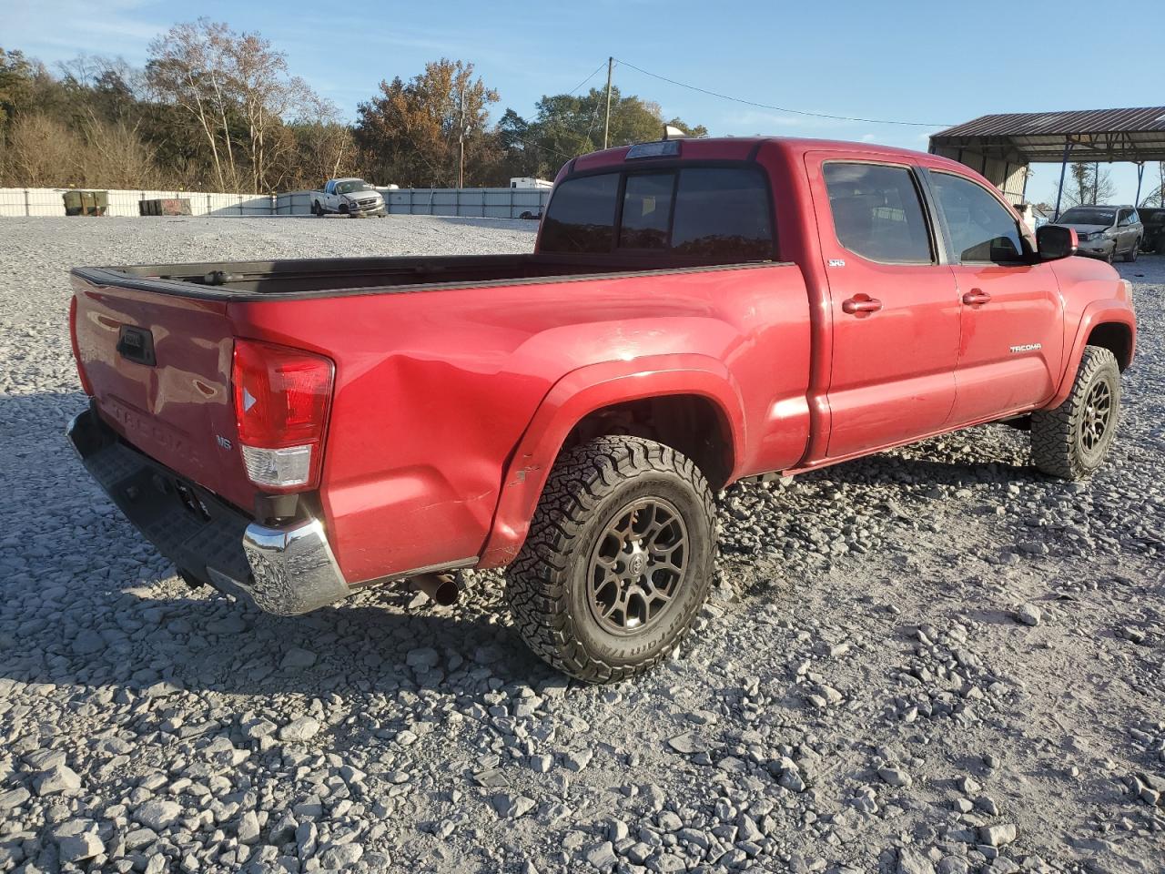 TOYOTA TACOMA DOUBLE CAB