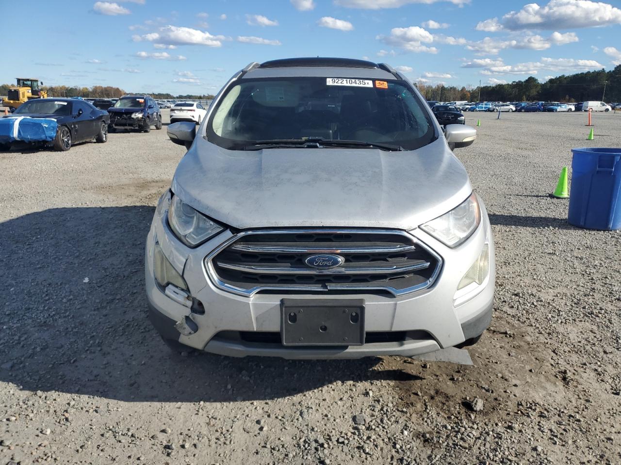 FORD ECOSPORT TITANIUM