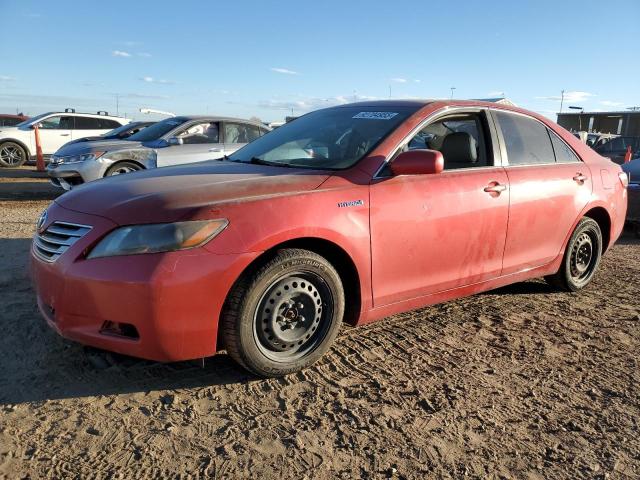 Global Auto Auctions: 2009 TOYOTA CAMRY HYBR