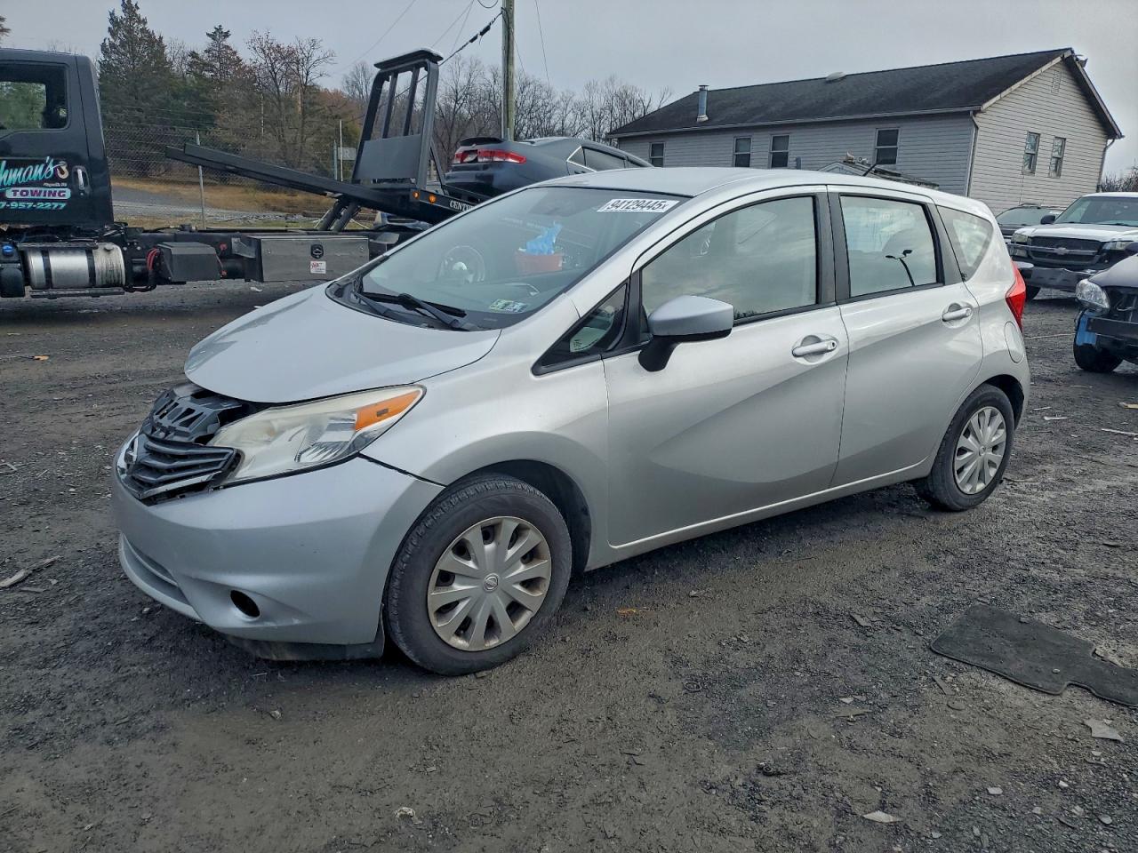 NISSAN VERSA NOTE S