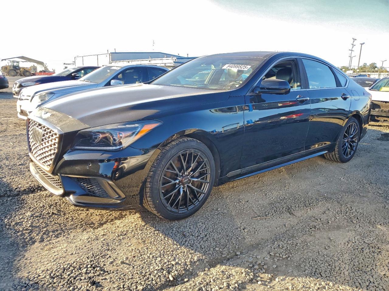Lot #3305607749 2018 GENESIS G80 SPORT