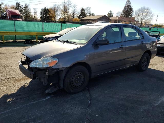 Global Auto Auctions: 2007 TOYOTA COROLLA CE