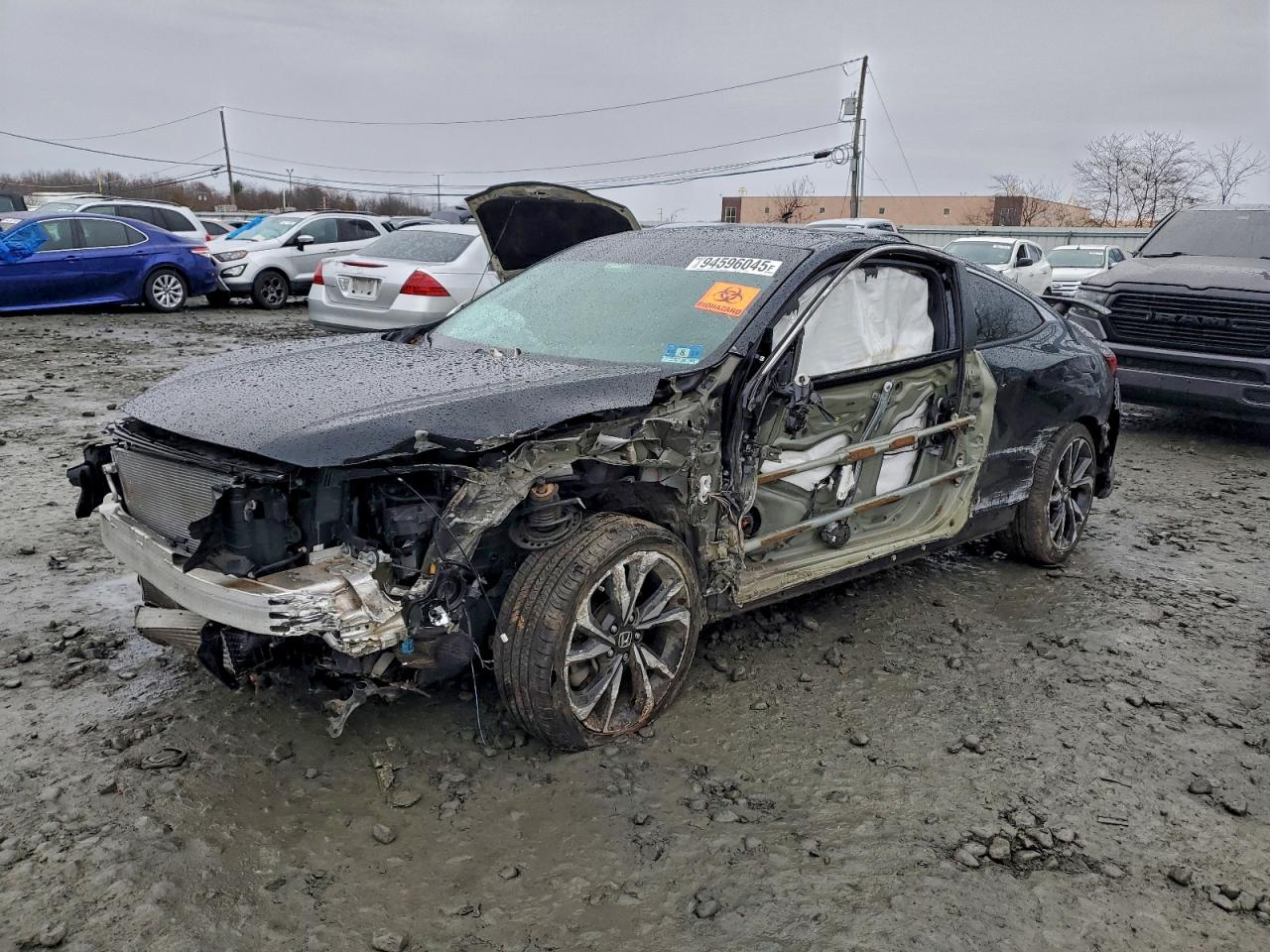 Lot #3302868969 2018 HONDA CIVIC SI