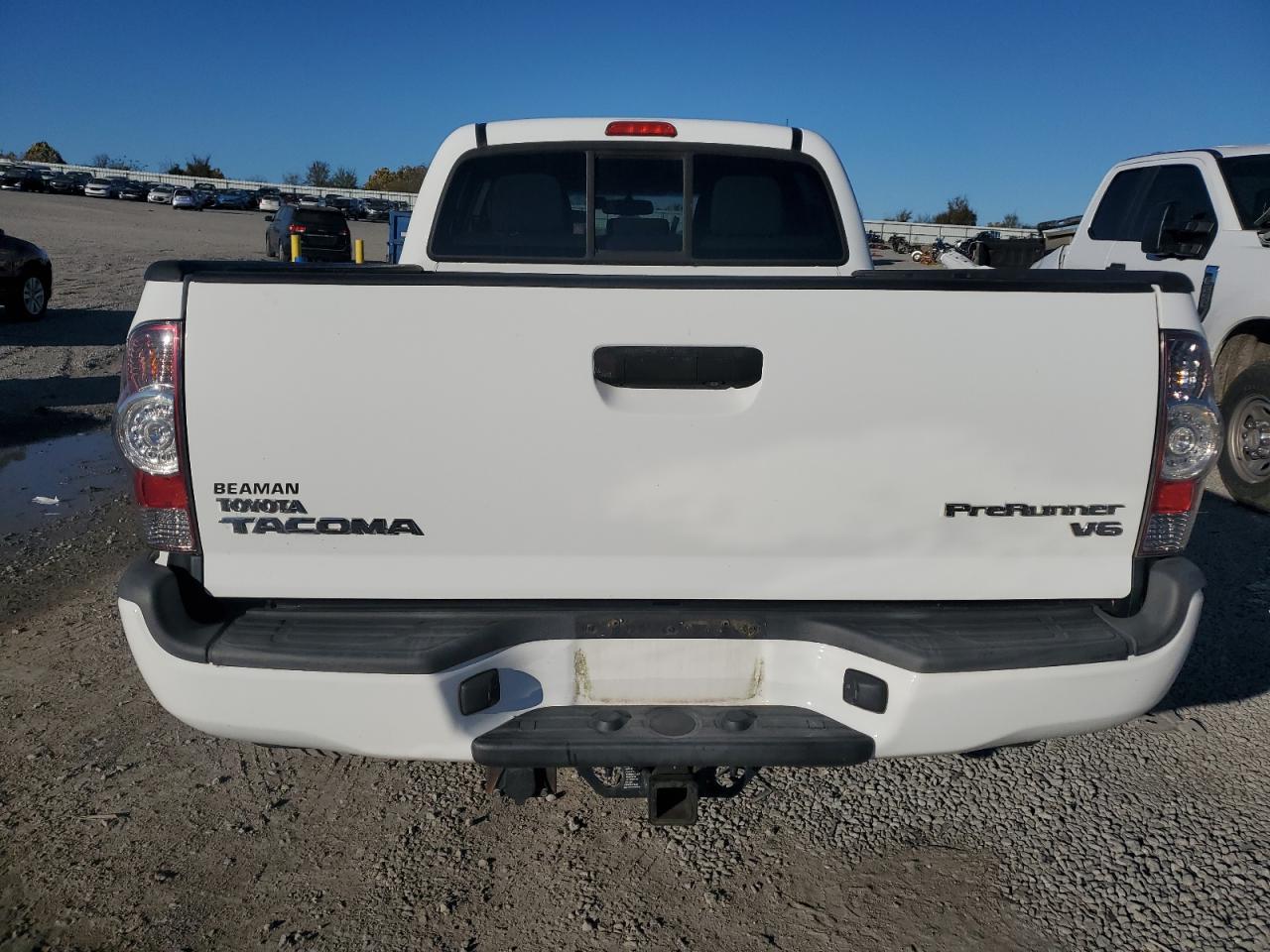 TOYOTA TACOMA DOUBLE CAB PRERUNNER LONG BED