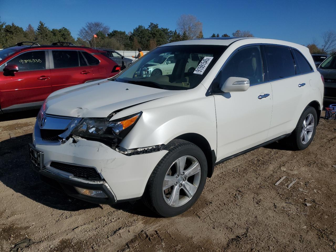 Lot #3284116571 2012 ACURA MDX TECHNO
