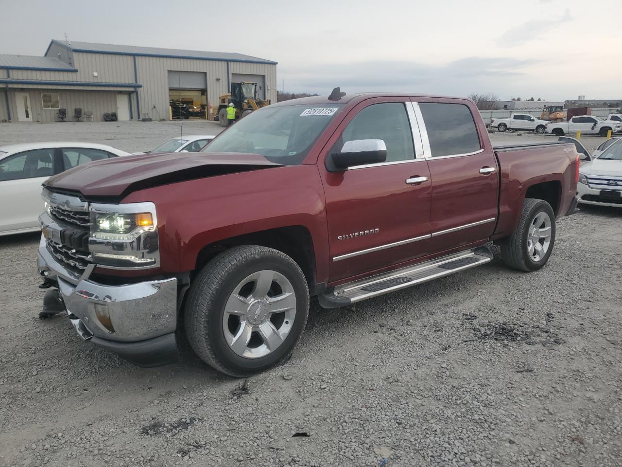 CHEVROLET SILVERADO K1500 LTZ