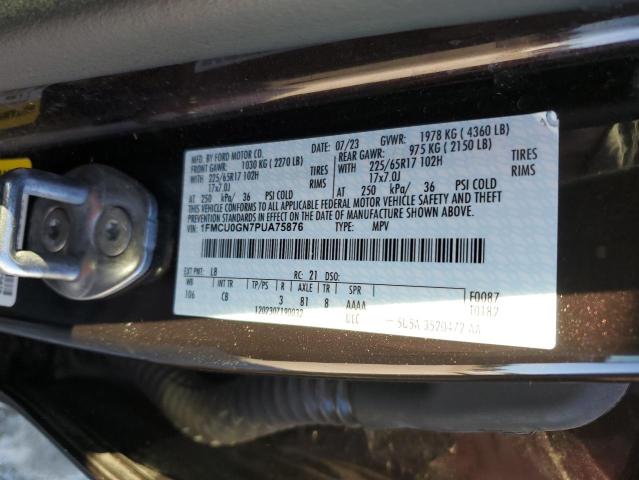 2023 FORD ESCAPE ACT #3302883913