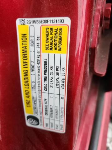 2015 CHEVROLET IMPALA LIM - 2G1WB5E38F1131493