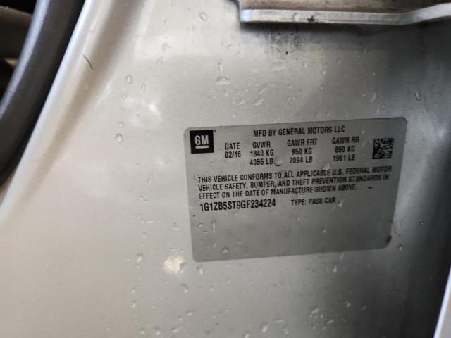 2016 CHEVROLET MALIBU LS - 1G1ZB5ST9GF234224