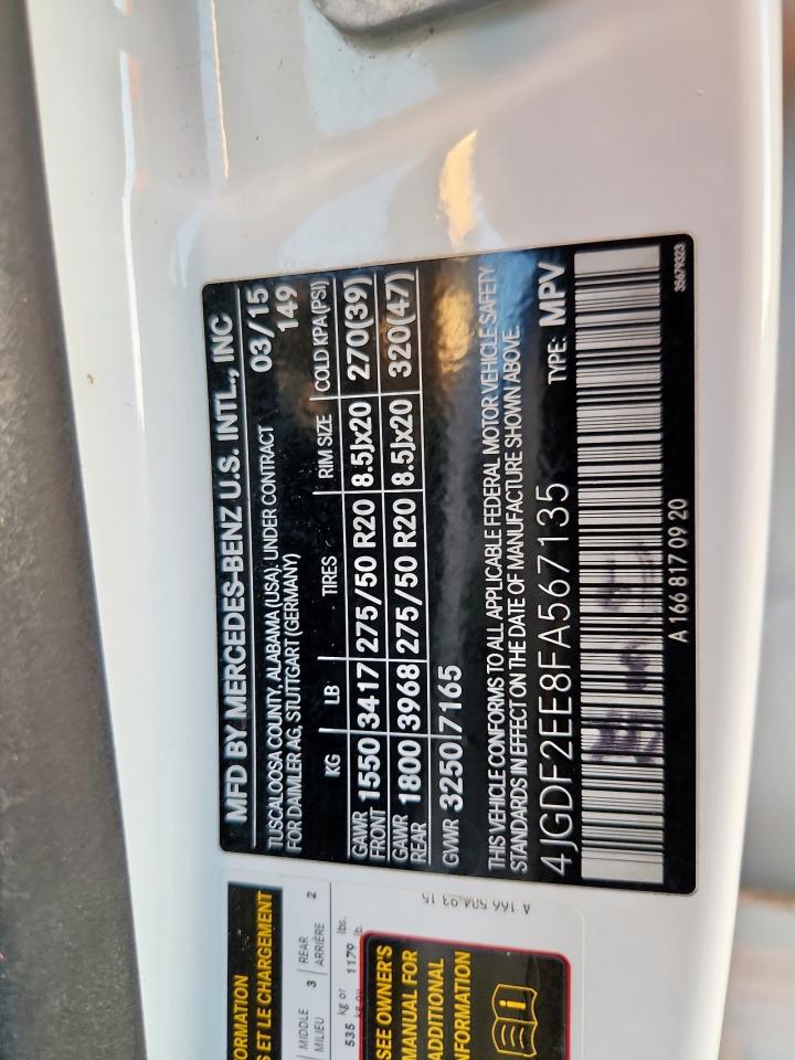 MERCEDES-BENZ GL-CLASS 350 BLUETEC