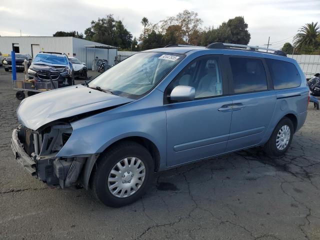 2008 KIA SEDONA EX #3316027316