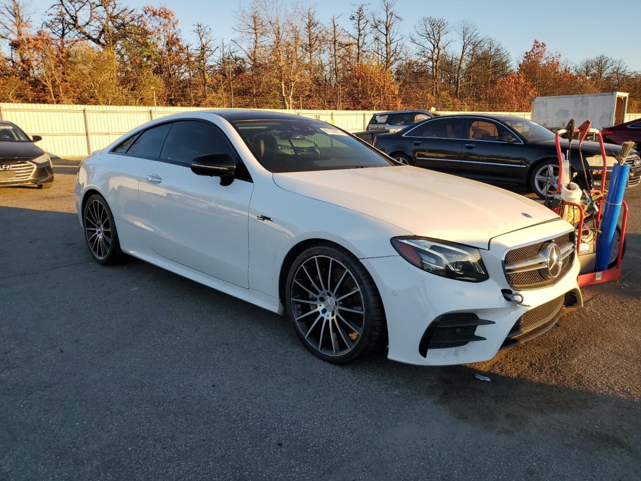 MERCEDES-BENZ E-CLASS AMG 53