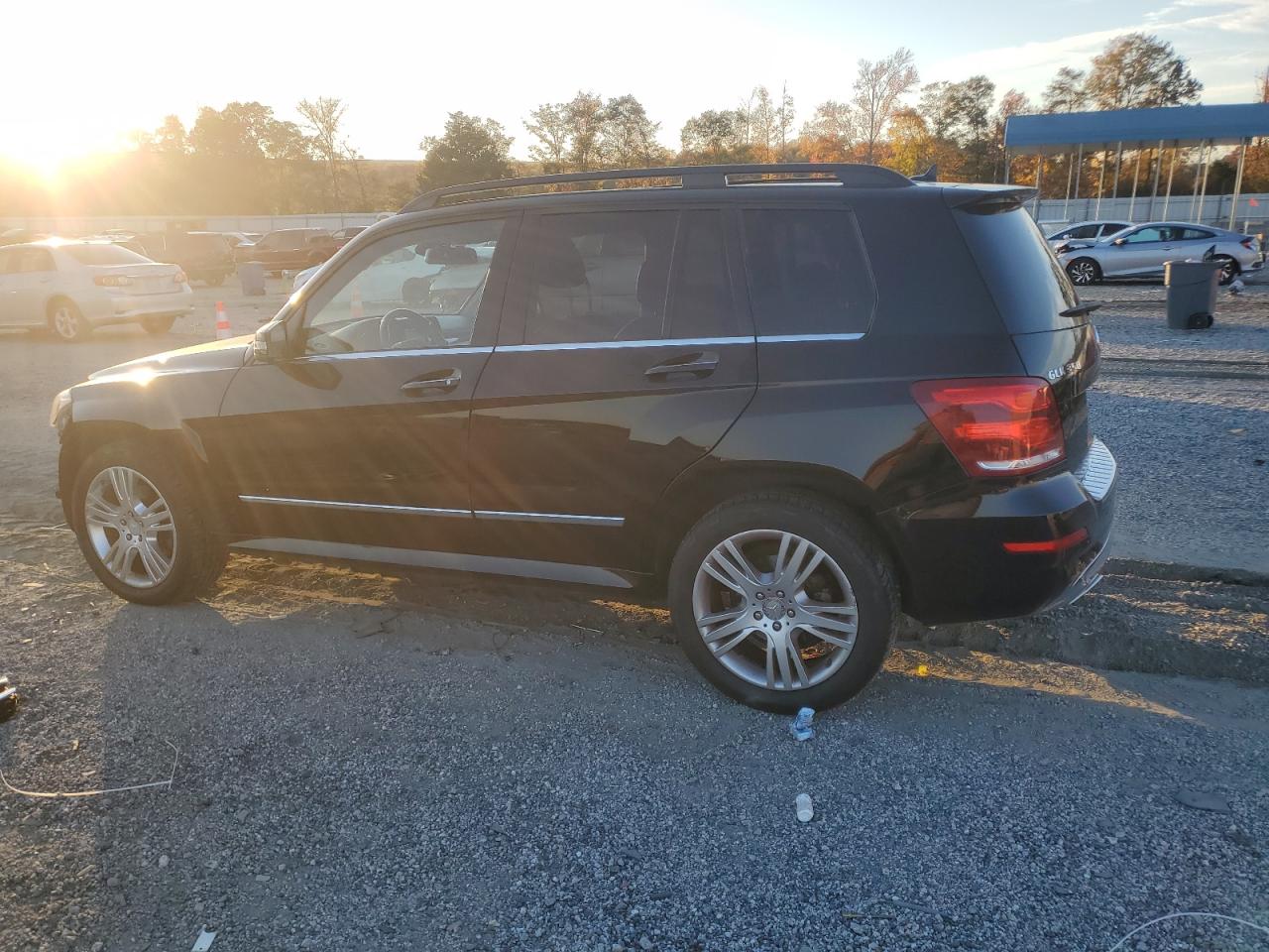 MERCEDES-BENZ GLK-CLASS 350 4MATIC