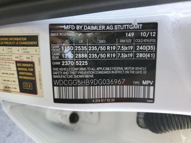 2013 MERCEDES-BENZ GLK 350 #3279553255