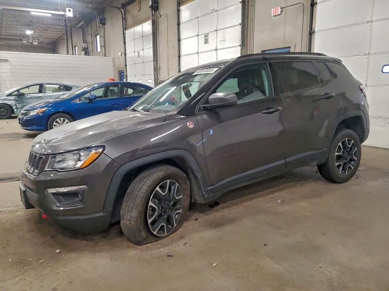 Global Auto Auctions: 2019 JEEP COMPASS TR