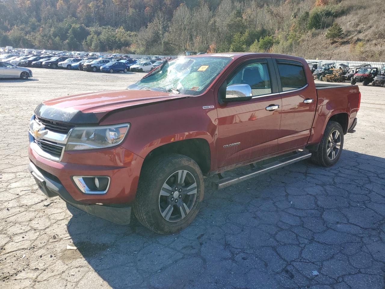 CHEVROLET COLORADO LT