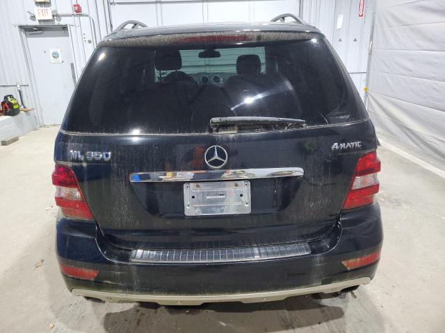 2011 MERCEDES-BENZ ML 350 4MA #3292393269