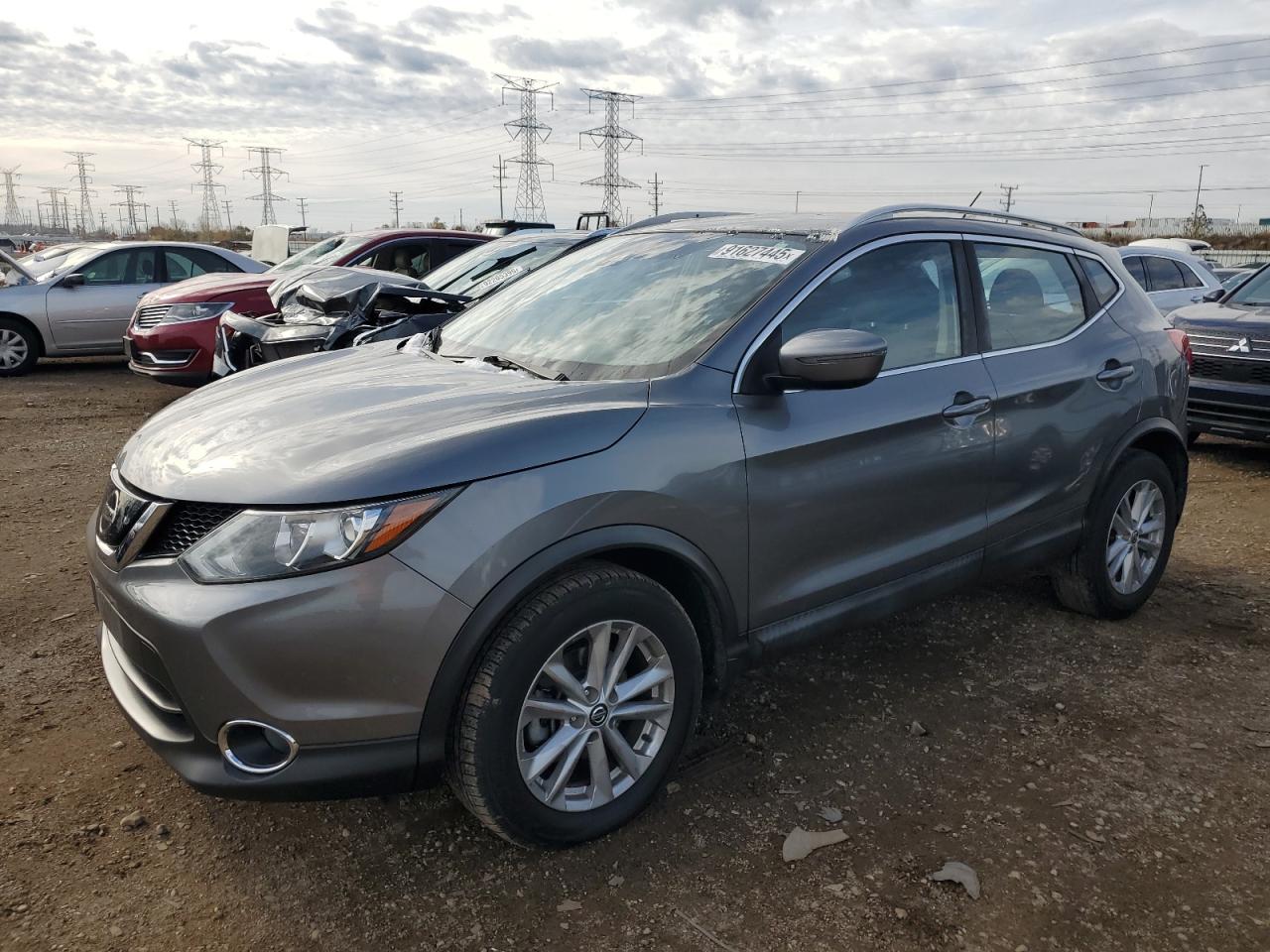 NISSAN ROGUE SPORT S