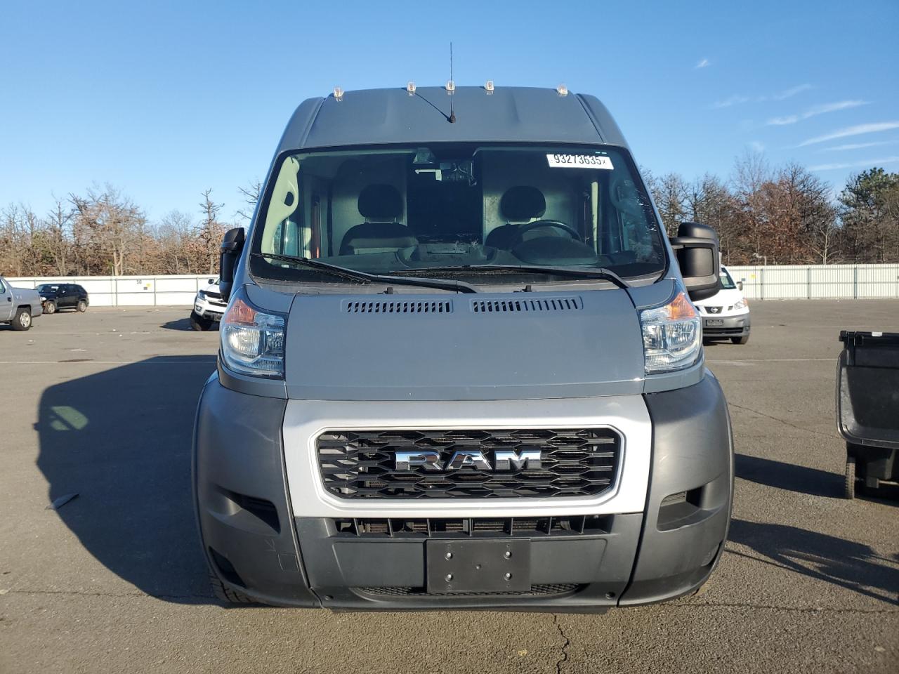 Lot #3304519461 2020 RAM PROMASTER
