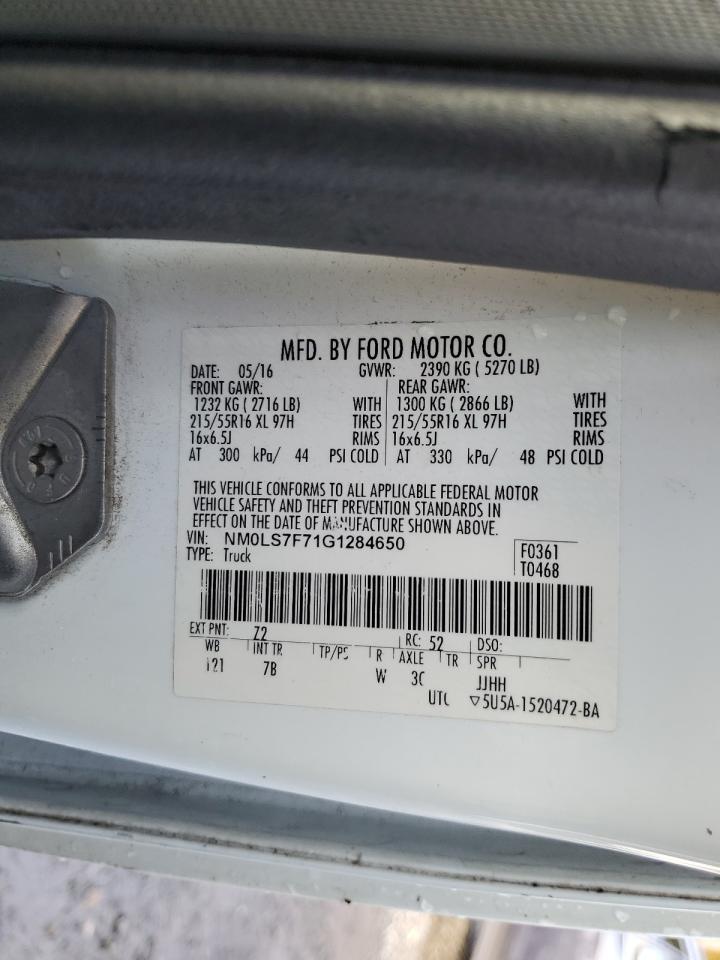 FORD TRANSIT CONNECT XLT