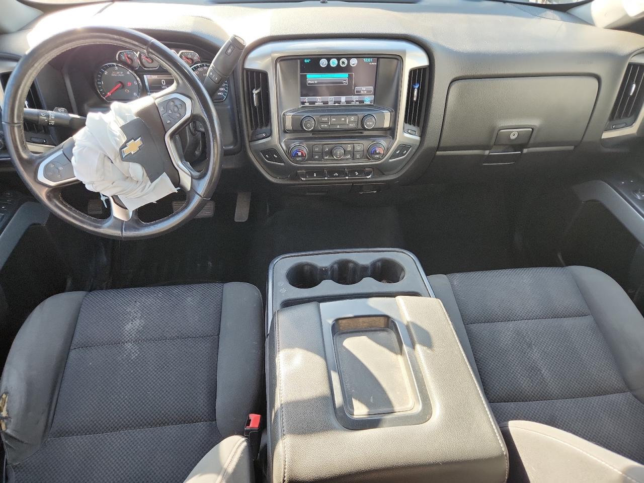 CHEVROLET SILVERADO K1500 LT