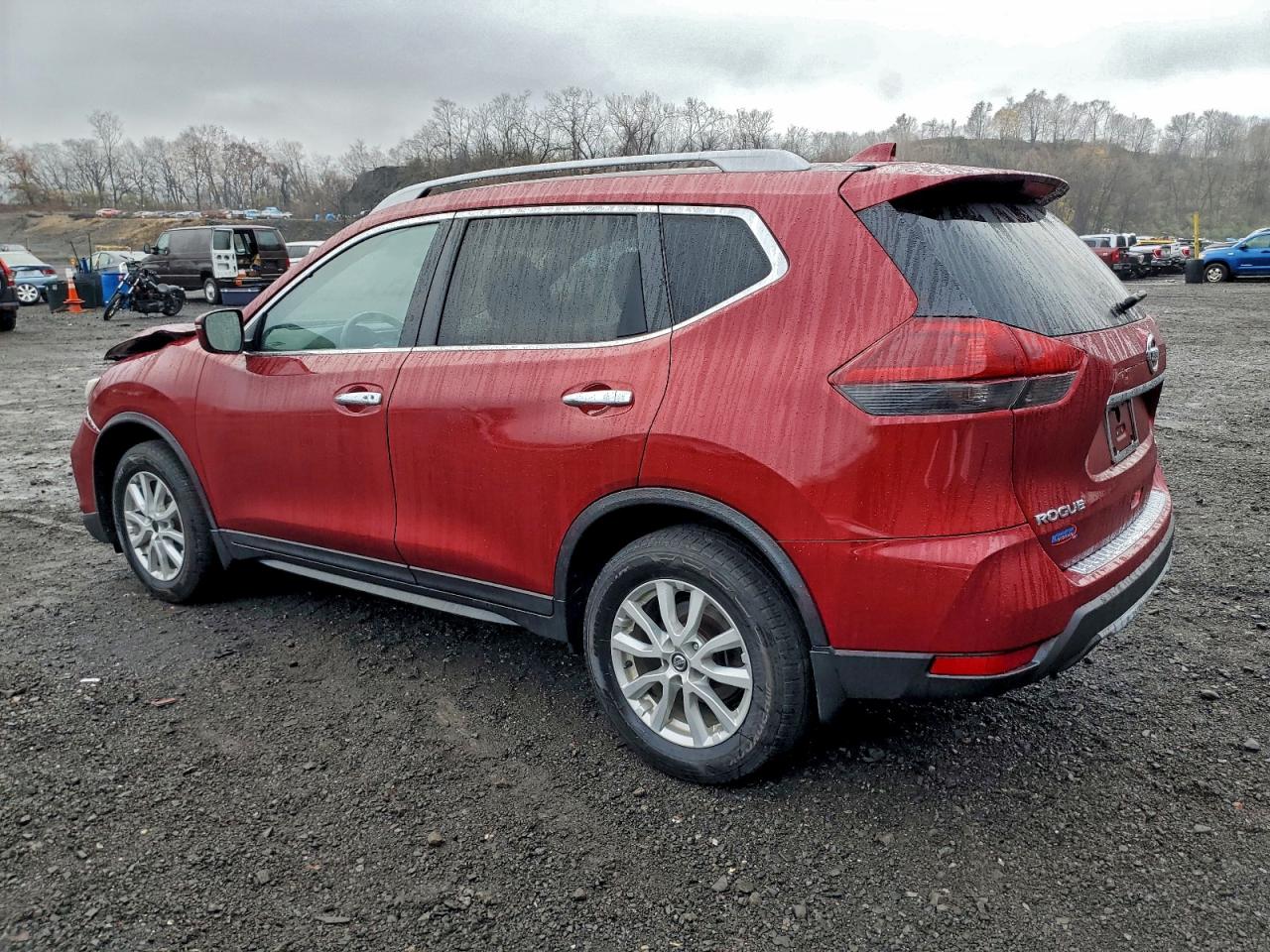 NISSAN ROGUE S