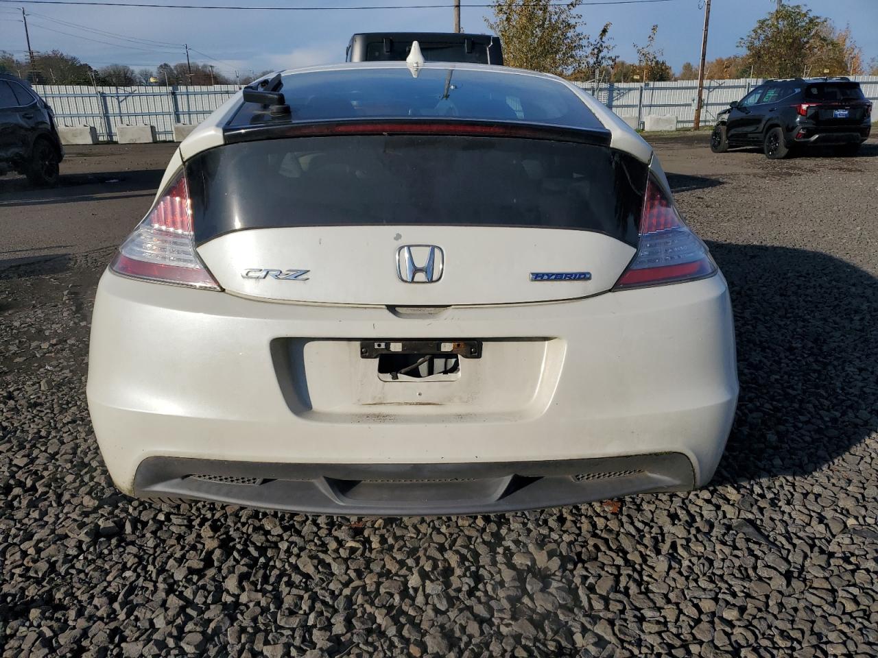 HONDA CR-Z EX