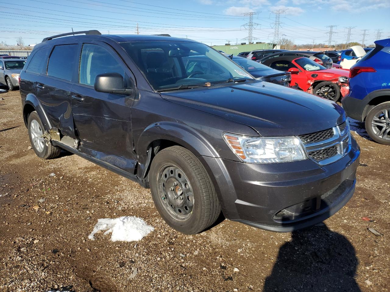 DODGE JOURNEY SE