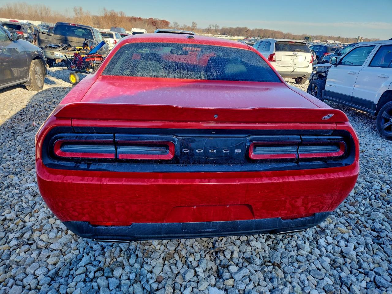 DODGE CHALLENGER SXT