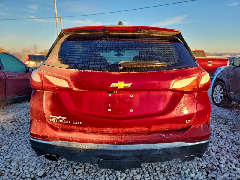 2018 CHEVROLET EQUINOX LT #3302772361