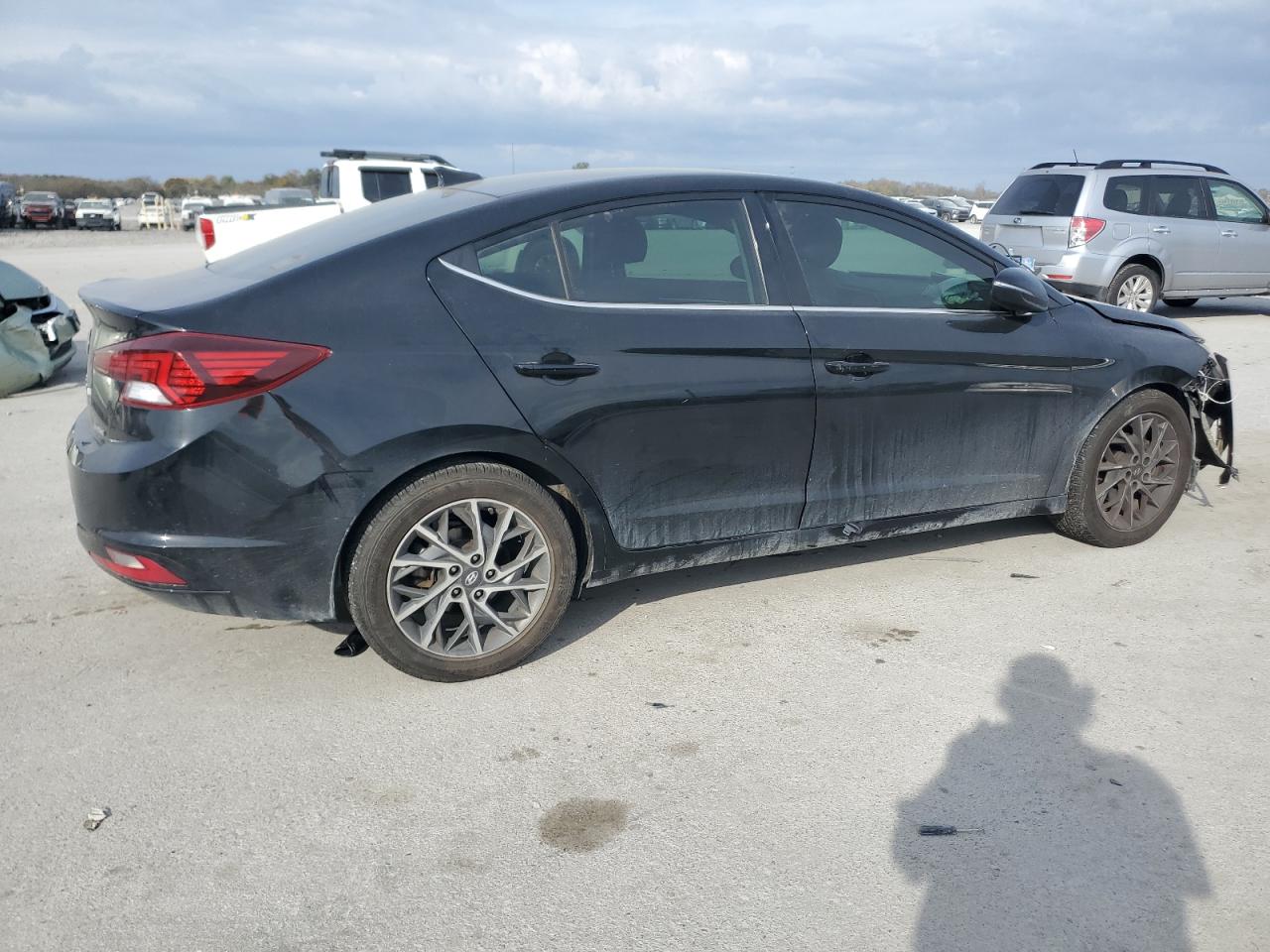 Lot #3310514061 2020 HYUNDAI ELANTRA SE