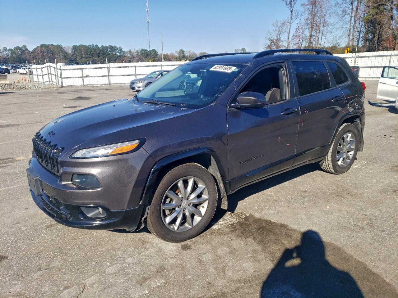 Lot #3302816892 2018 JEEP CHEROKEE L