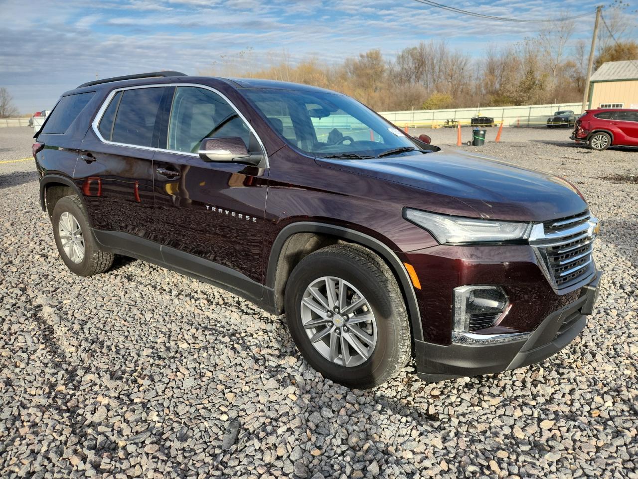 CHEVROLET TRAVERSE LT