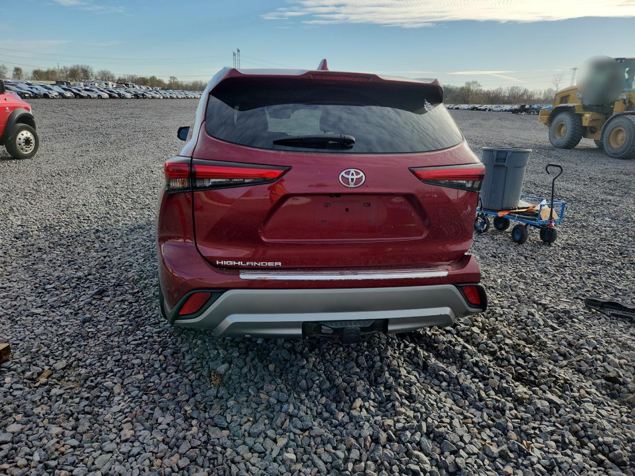 TOYOTA HIGHLANDER PLATINUM