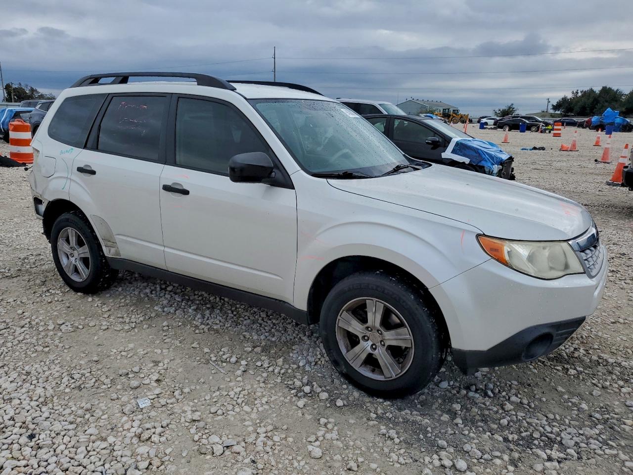 SUBARU FORESTER 2.5X