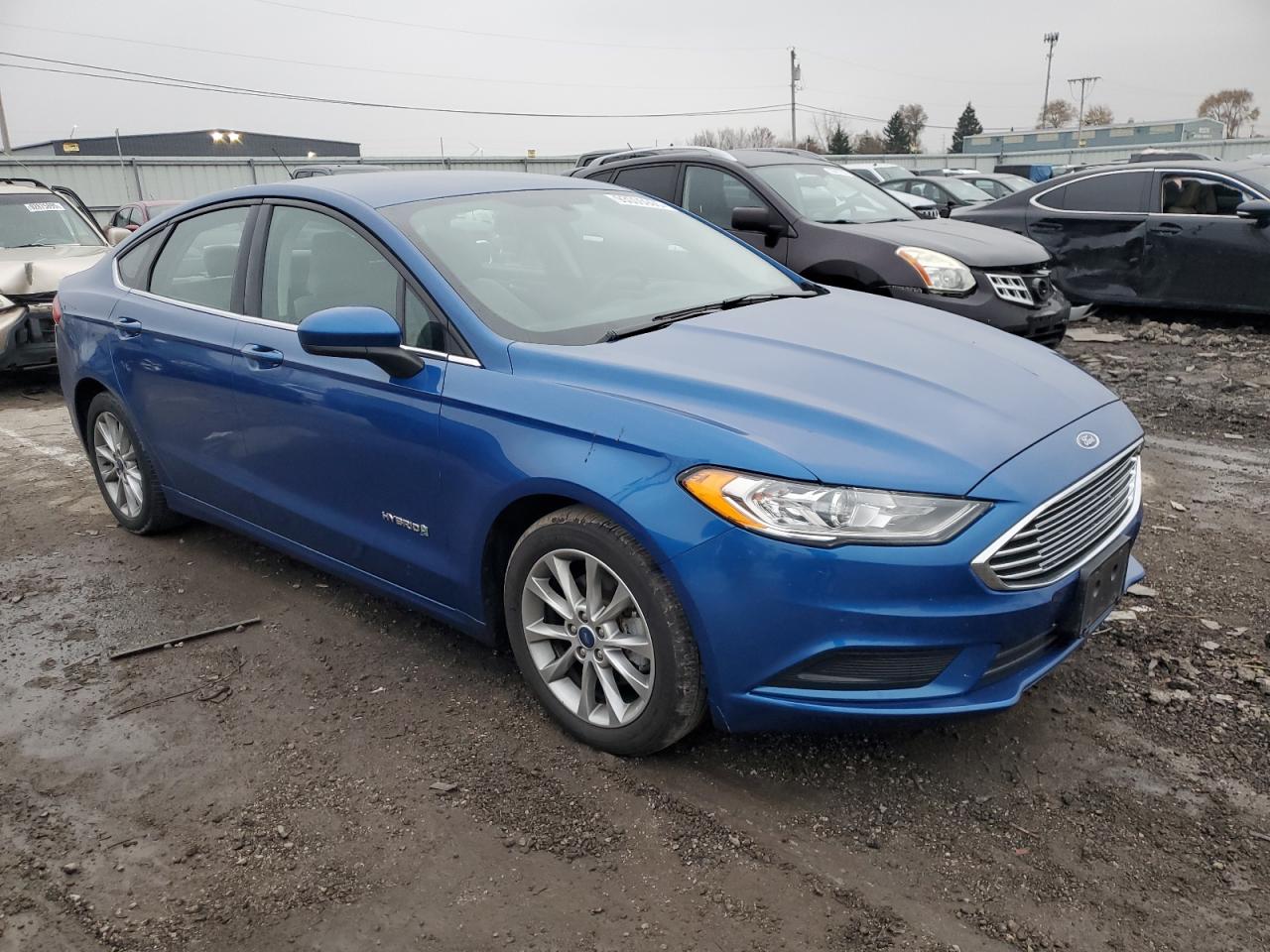 FORD FUSION S HYBRID
