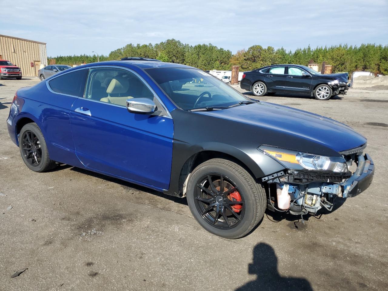 Lot #3296755950 2008 HONDA ACCORD EXL