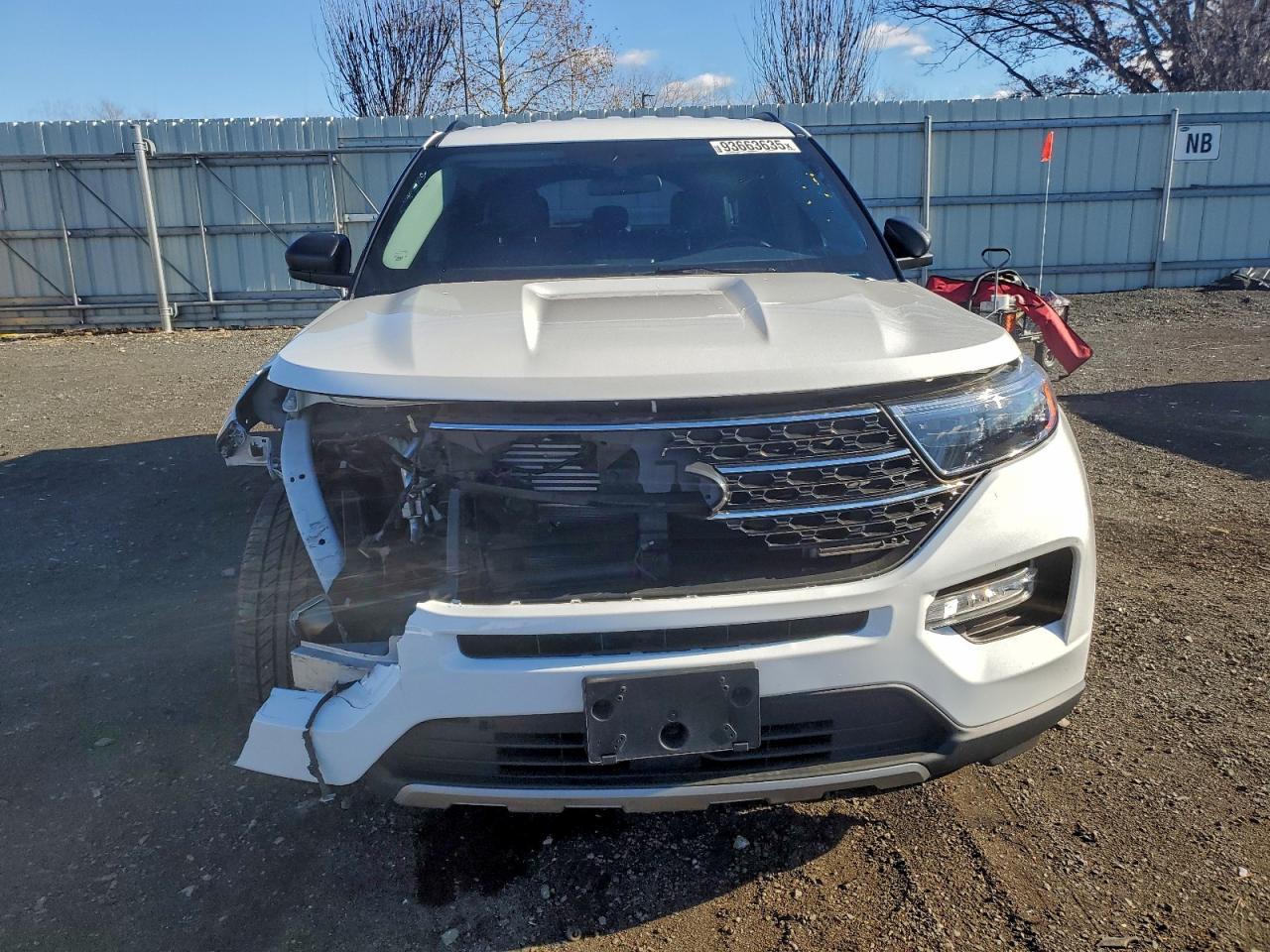 Lot #3316715451 2023 FORD EXPLORER X