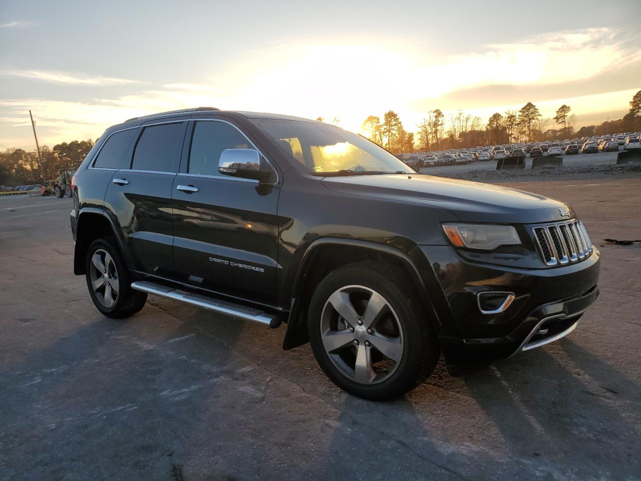 JEEP GRAND CHEROKEE OVERLAND