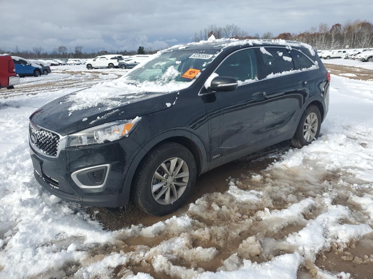 Lot #3304516551 2017 KIA SORENTO LX