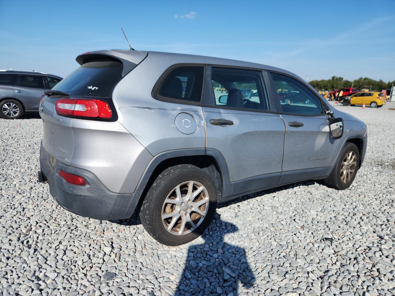 Lot #3309629063 2014 JEEP CHEROKEE S