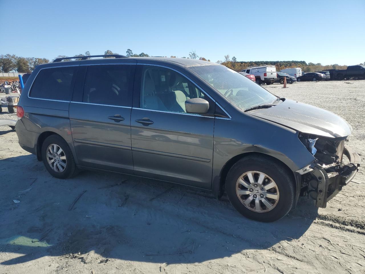 Lot #3291415139 2008 HONDA ODYSSEY EX