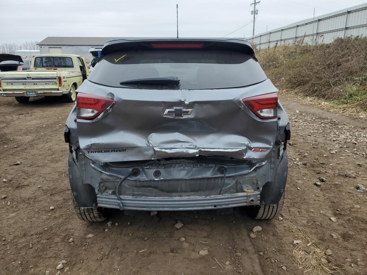 CHEVROLET TRAILBLAZER RS